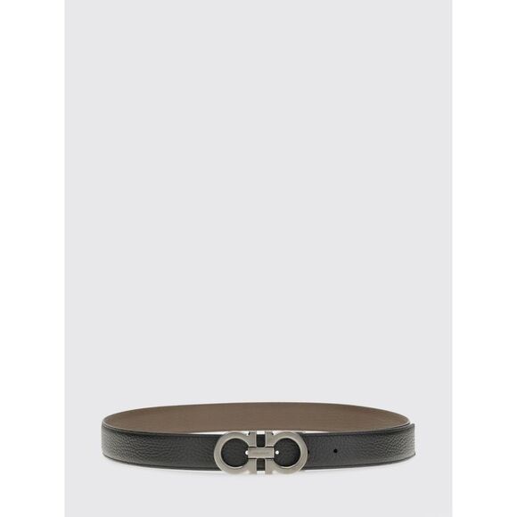Ferragamo Belt Men Black